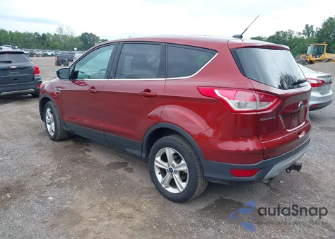 2014 Ford Escape Se из США, поврежденный, VIN 1FMCU9G99EUA98970